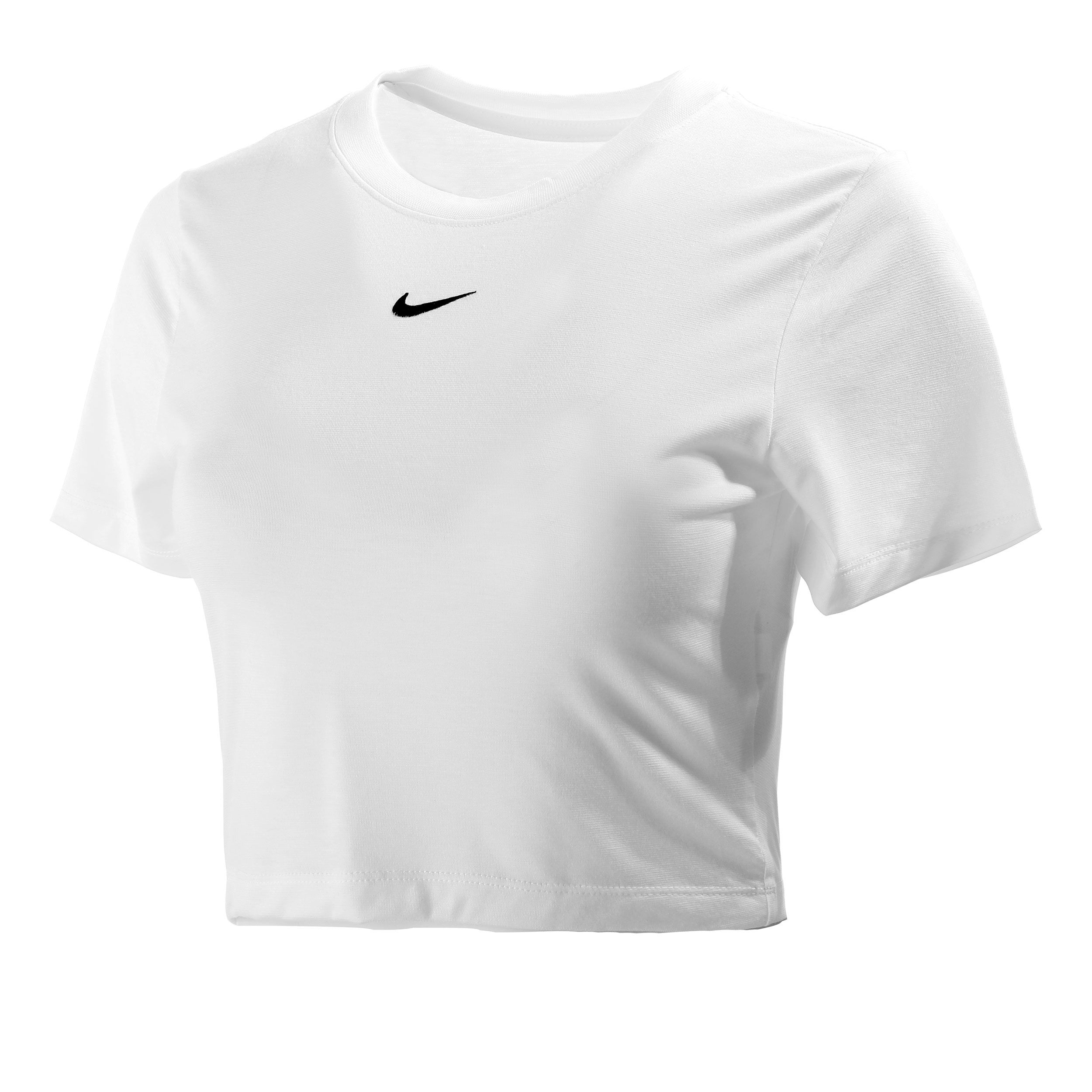 Sportswear Essential Slim Crop T Shirt Women White Black