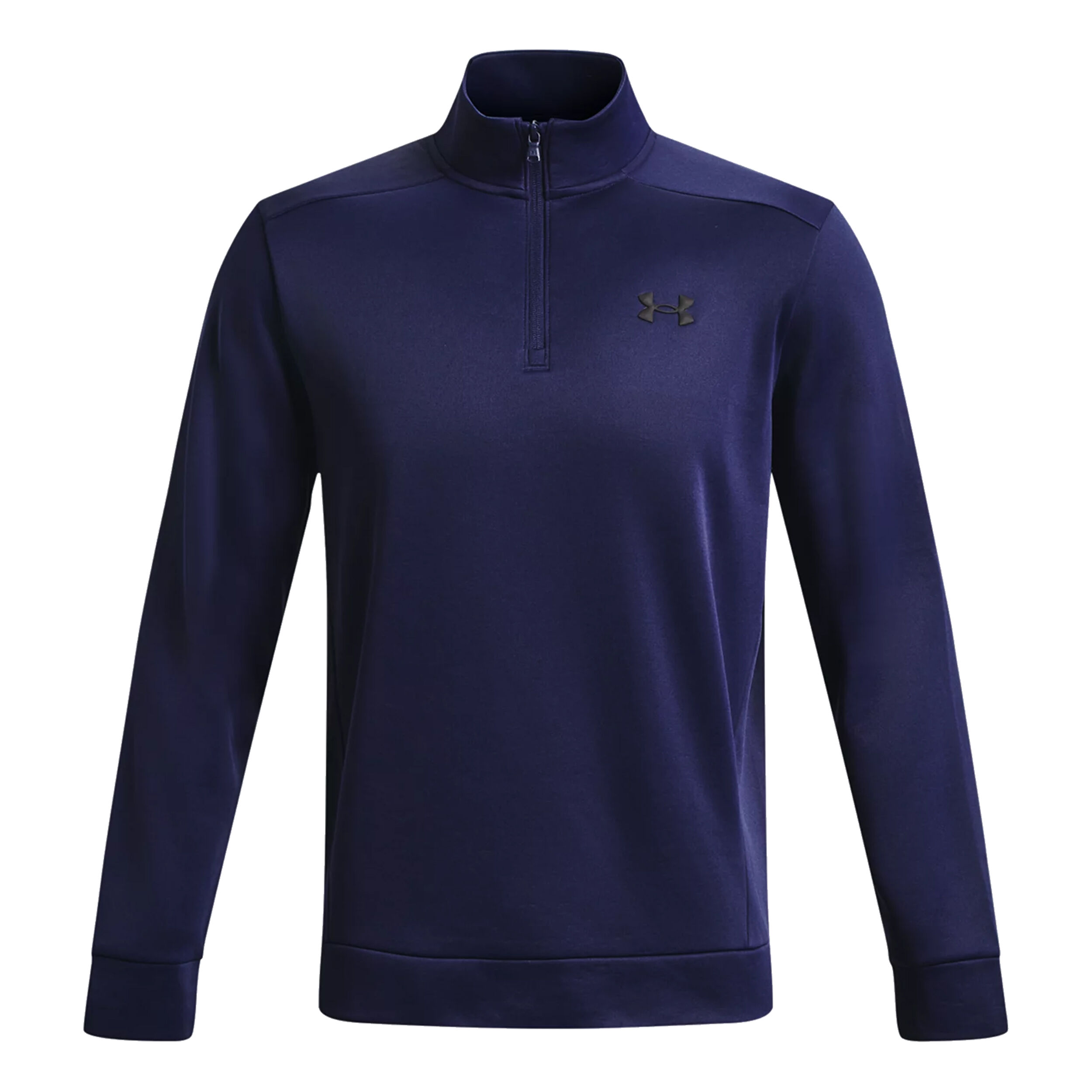 Under armour half zip blue top