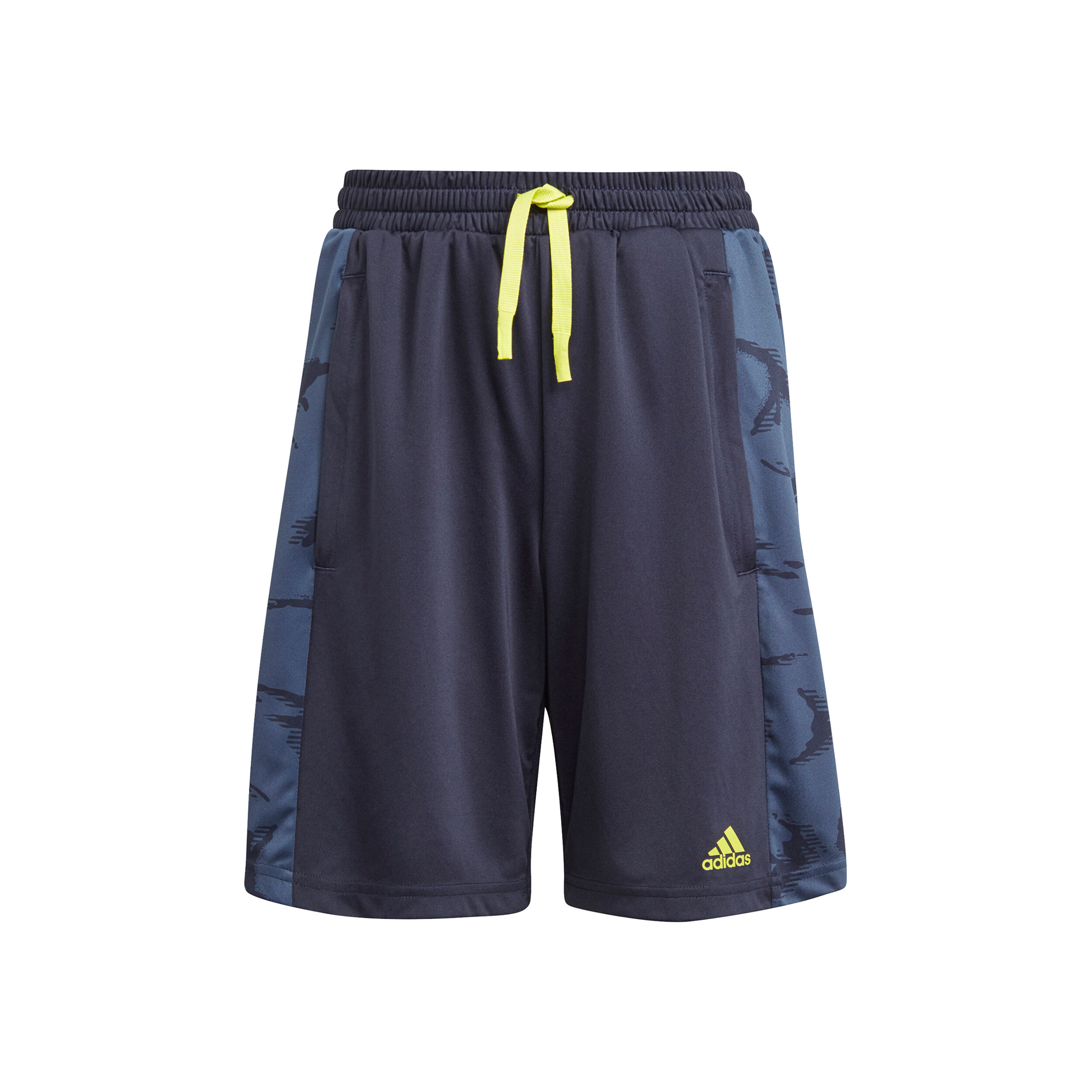 Camo Shorts Boys Dark Blue Blue