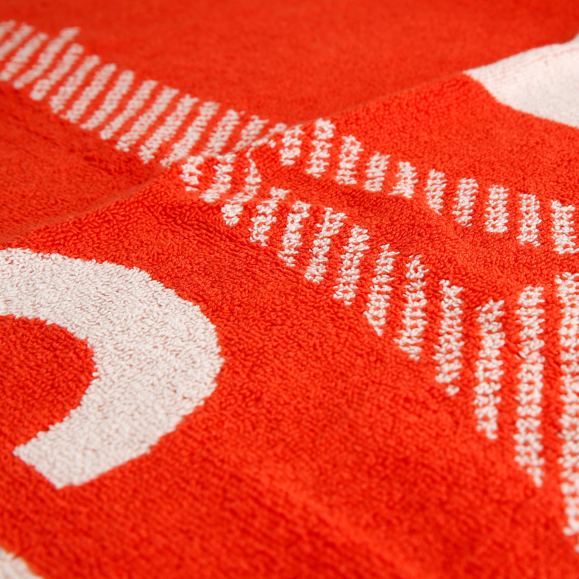 buy Roland Garros Roland Garros Towel - Lightred, Black online | Tennis
