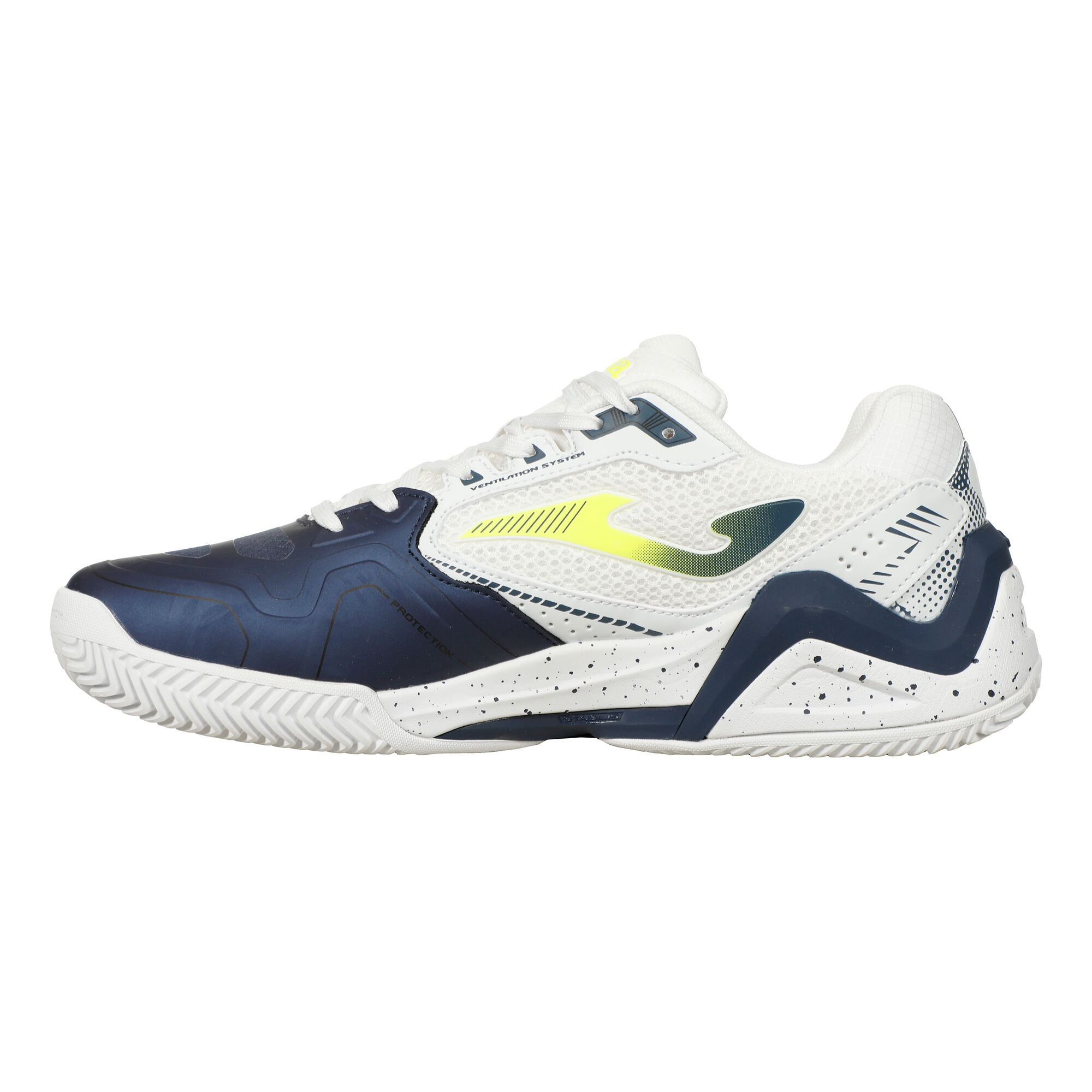 Buy Joma Set Clay Court Shoe Men White, Dark Blue online Tennis Point UK