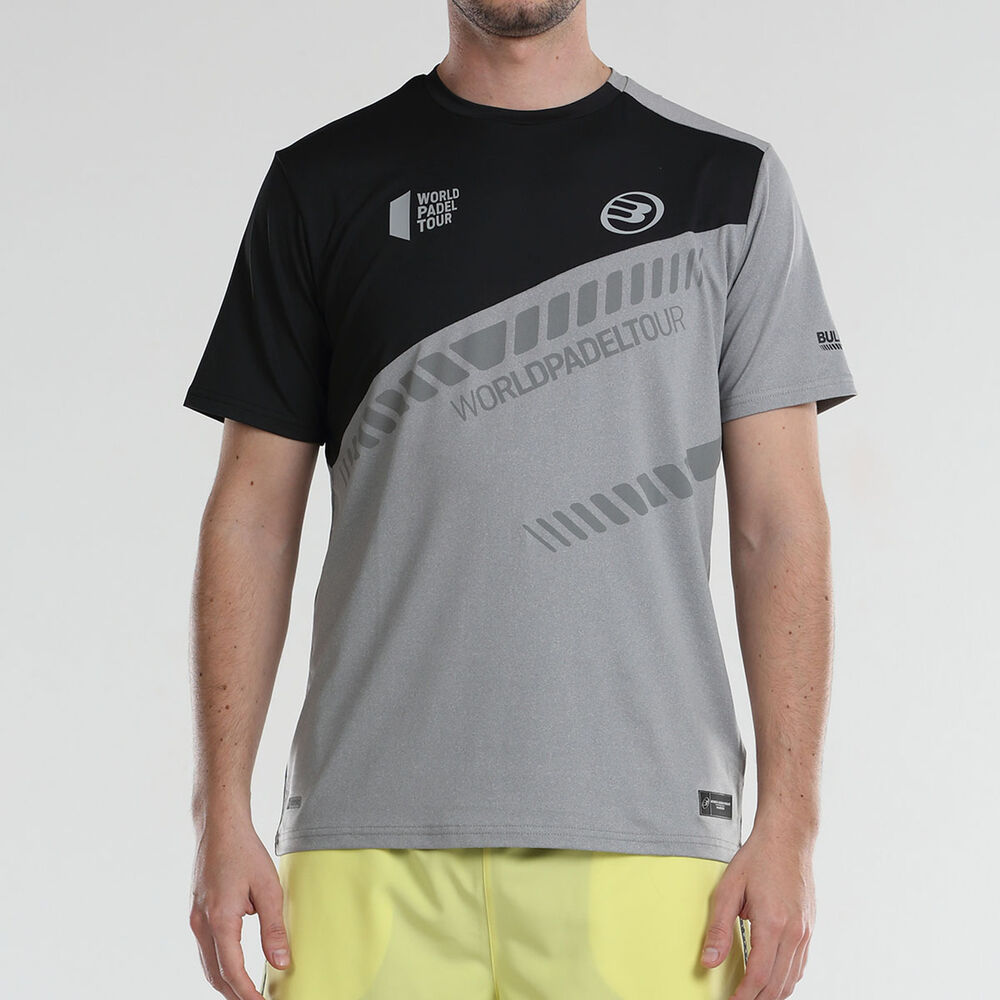 Bullpadel Lucio T-Shirt Men grey Bullpadel Lucio T-Shirt Men grey
