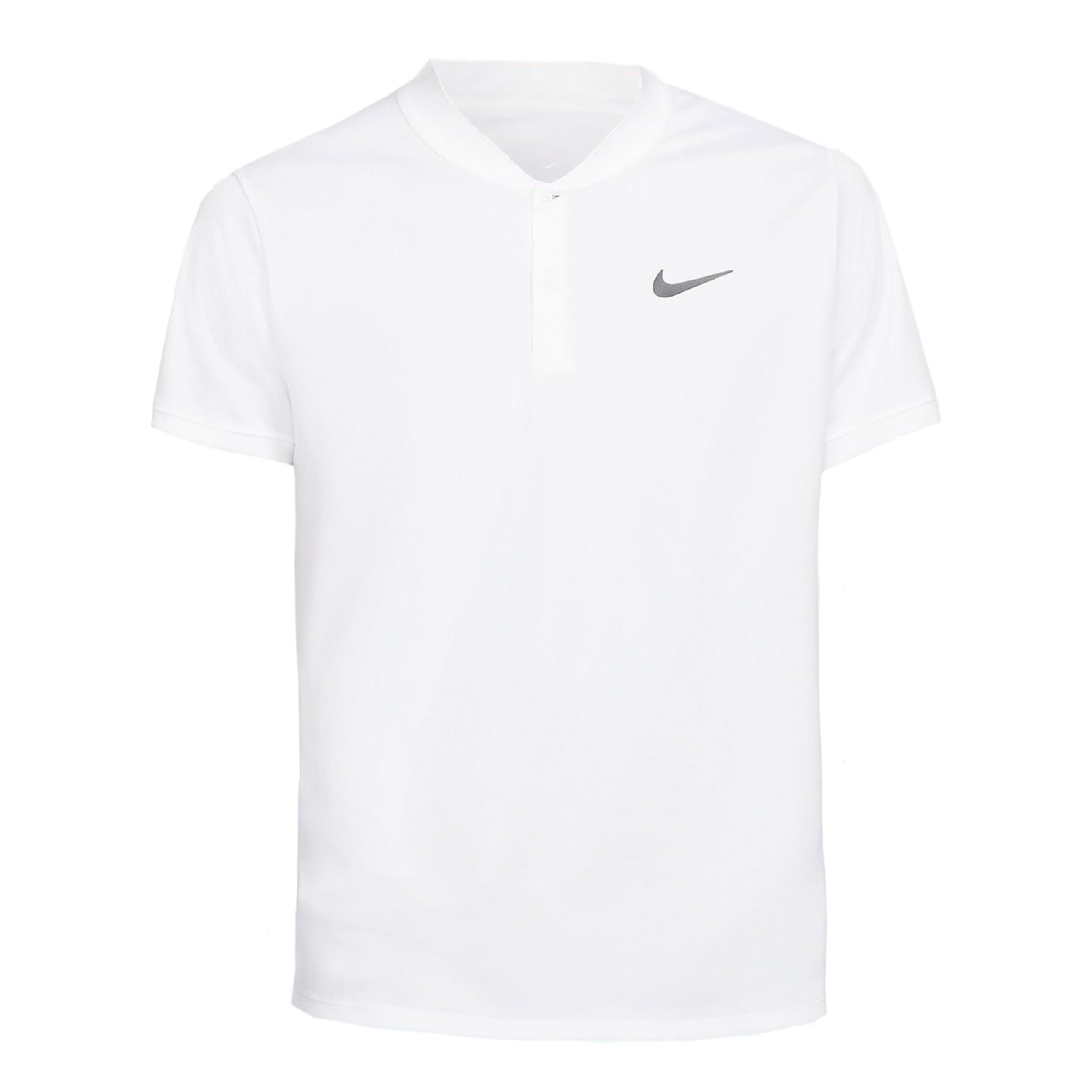 Buy Nike Court Dry Blade Polo Men White Black online Tennis Point UK