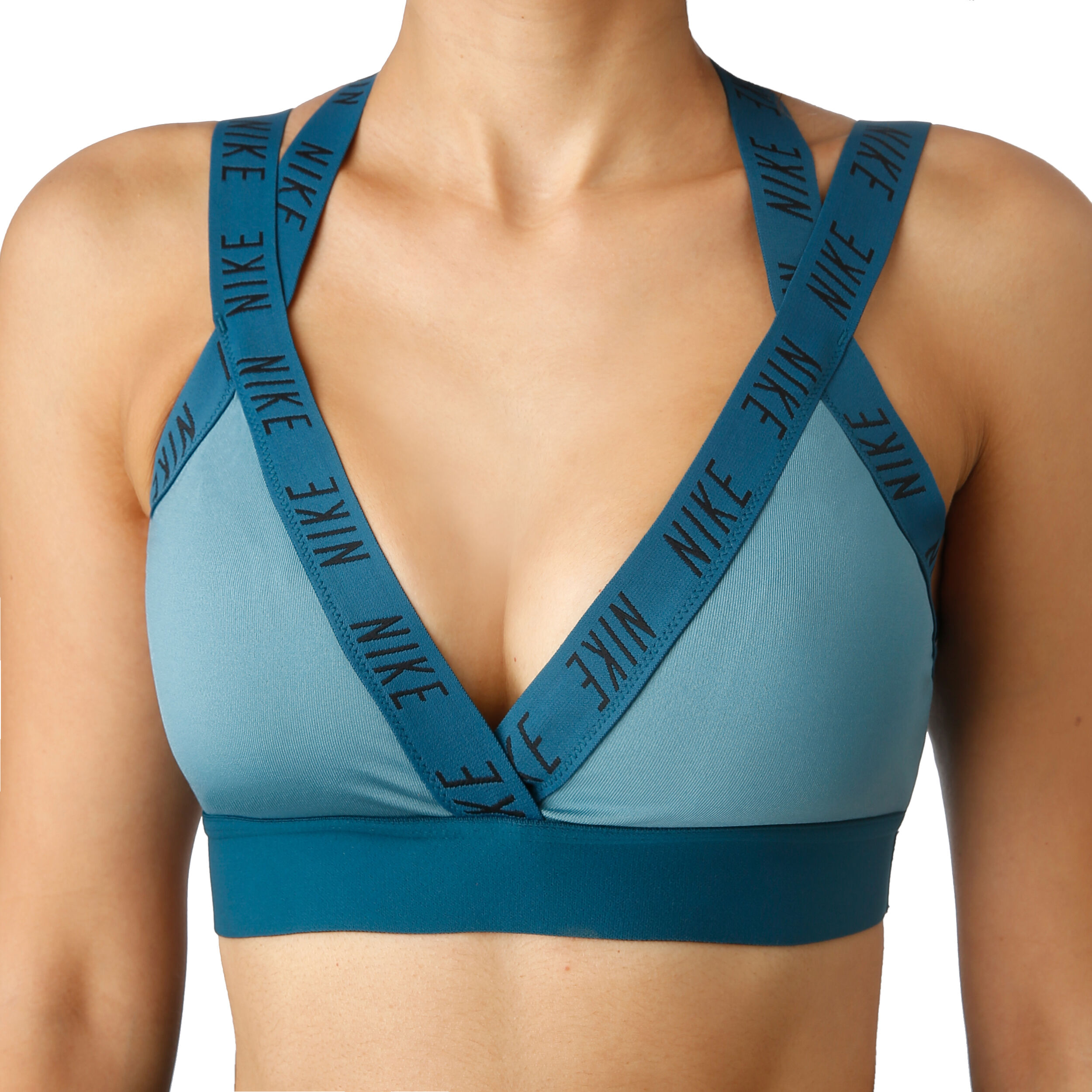Buy Nike Indy Logo Sports Bras Women Petrol Dark Blue online Tennis Point UK