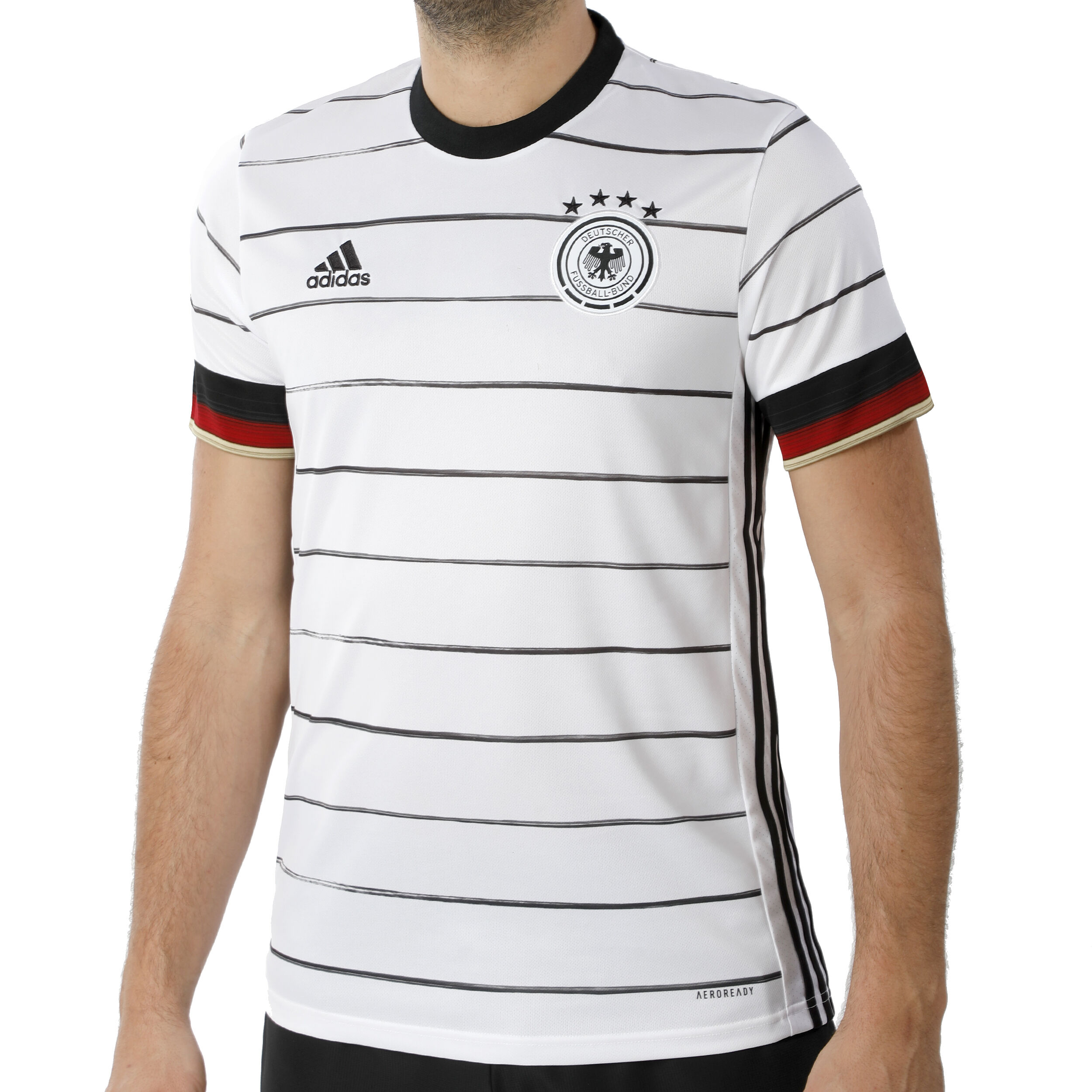 DFB Shirt Men White Black
