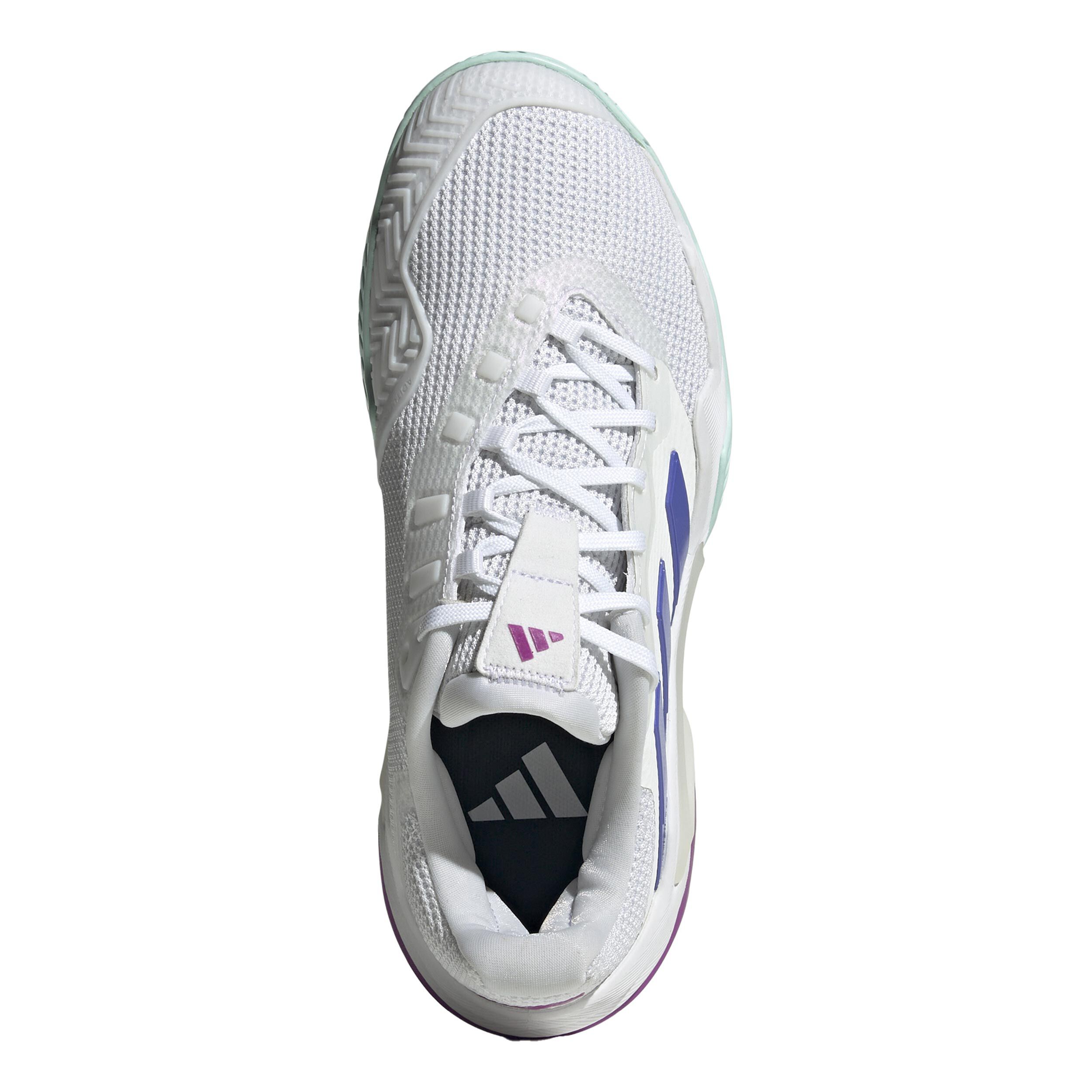 Barricade 13 All Court Shoe Women White Blue