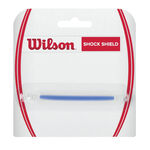 Wilson Racket accessories Wilson Shock Shield Dampener 1 Pack-Blue
