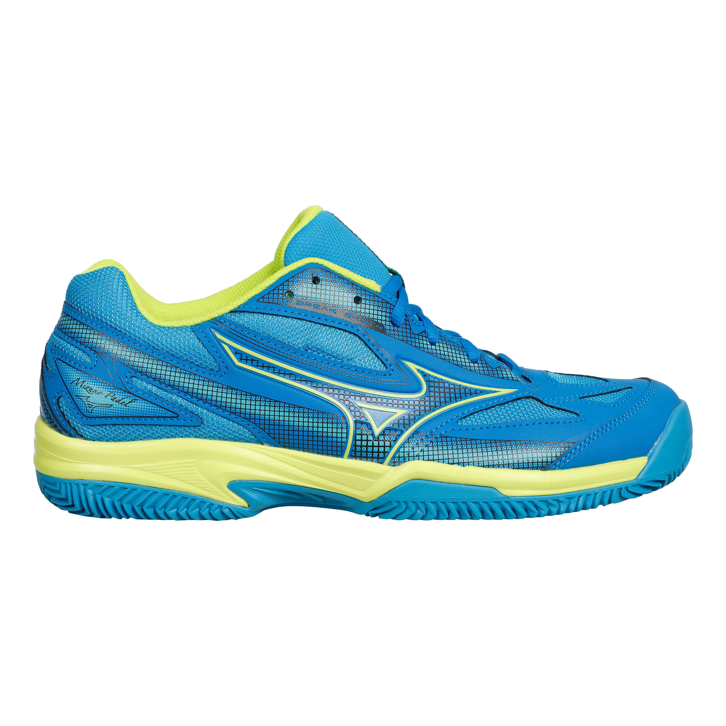 Lime green hot sale mizuno volleyball shoes