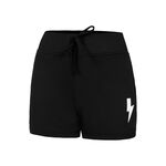 AB Out Clothing AB Out Tech Special Tiger Shorts Women-Black