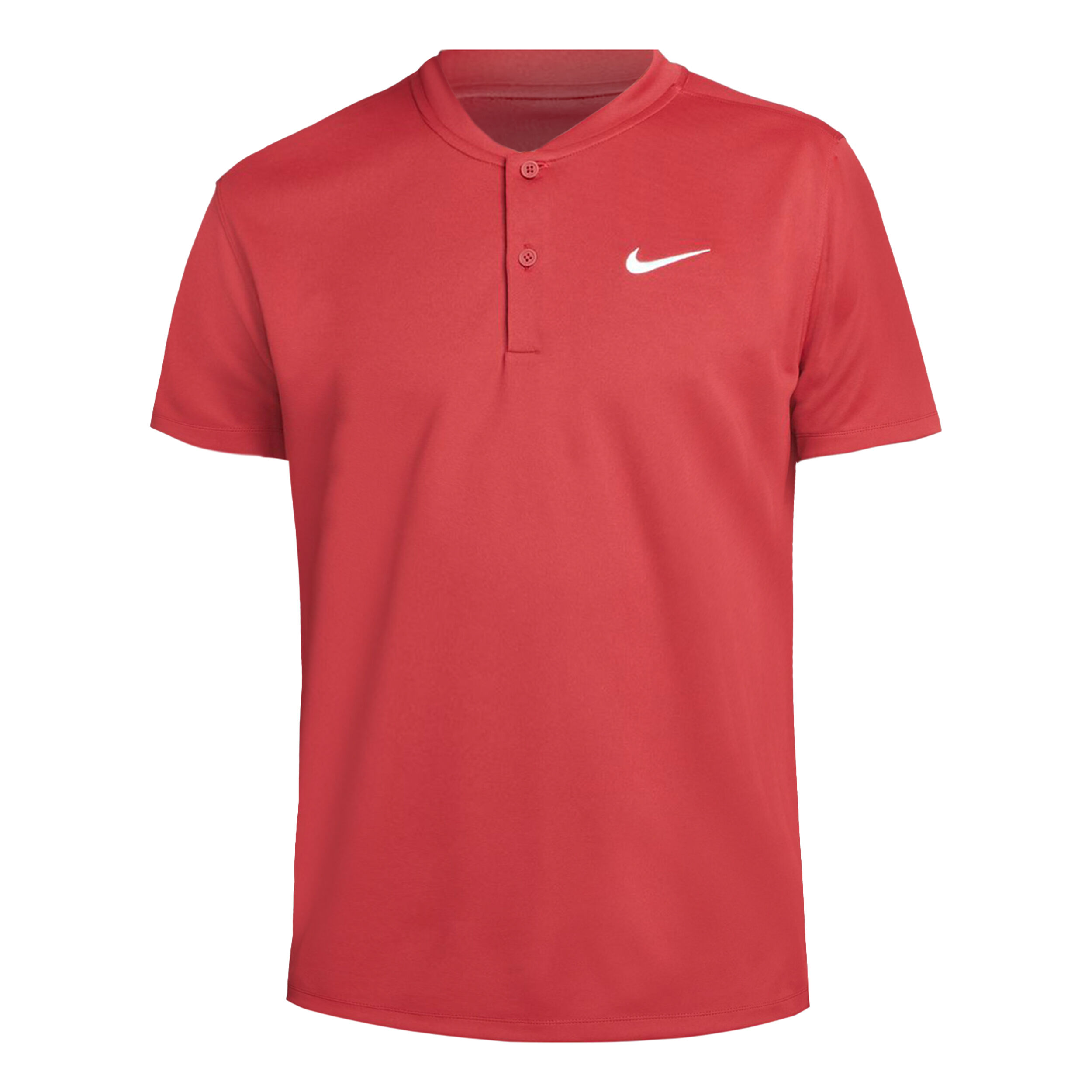 Red nike polo deals