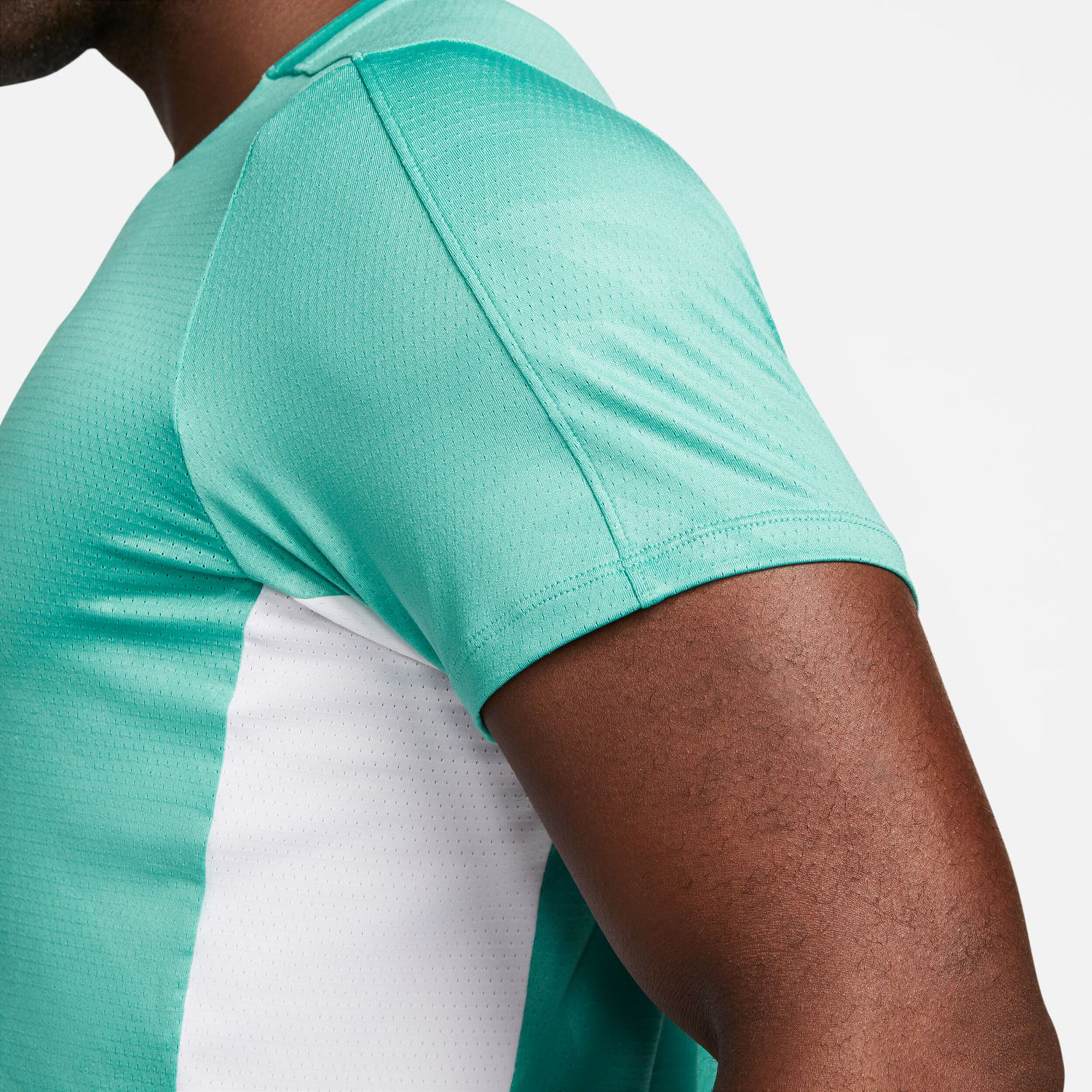 White and turquoise nike shirt discount