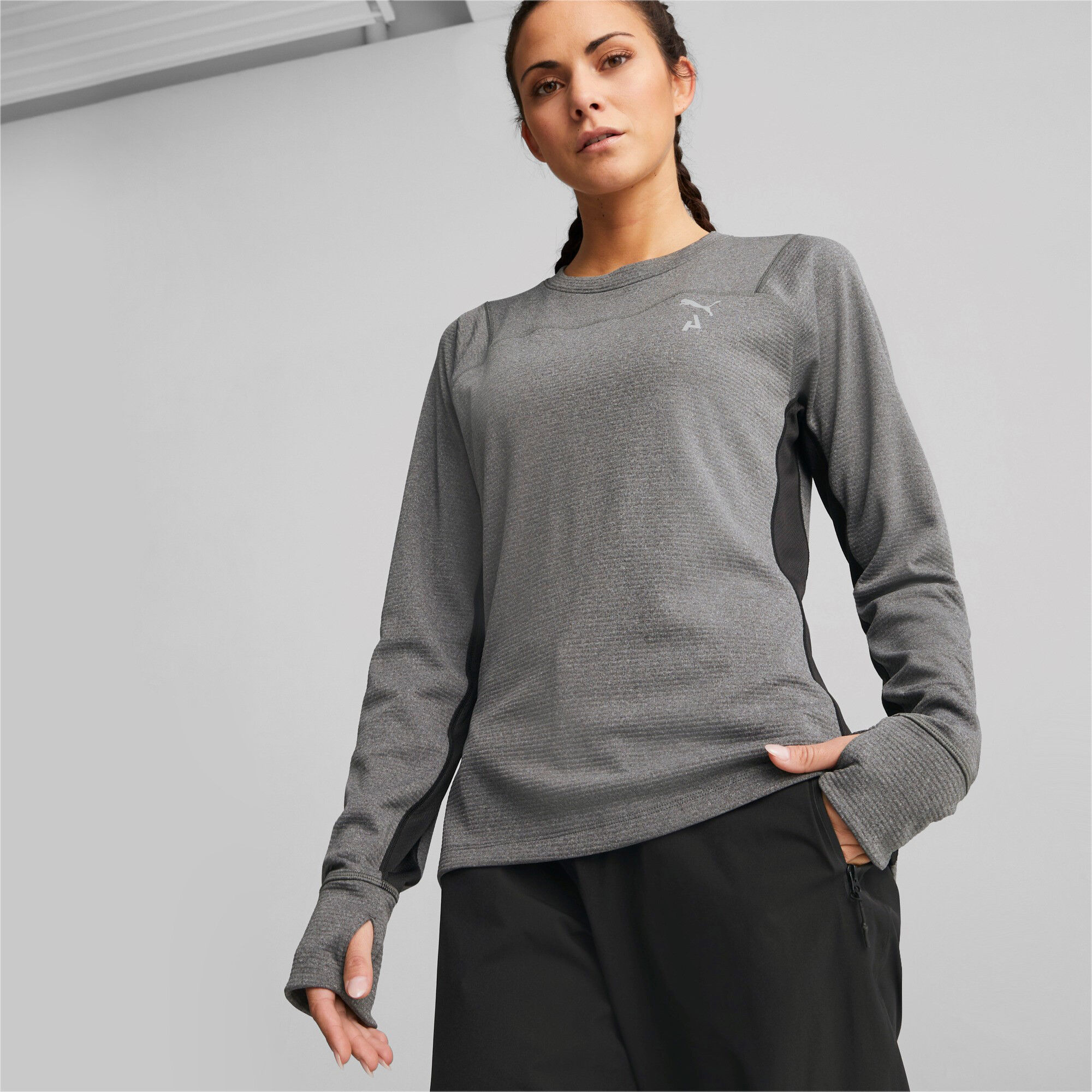 Seasons Raincell Long Sleeve Women Grey