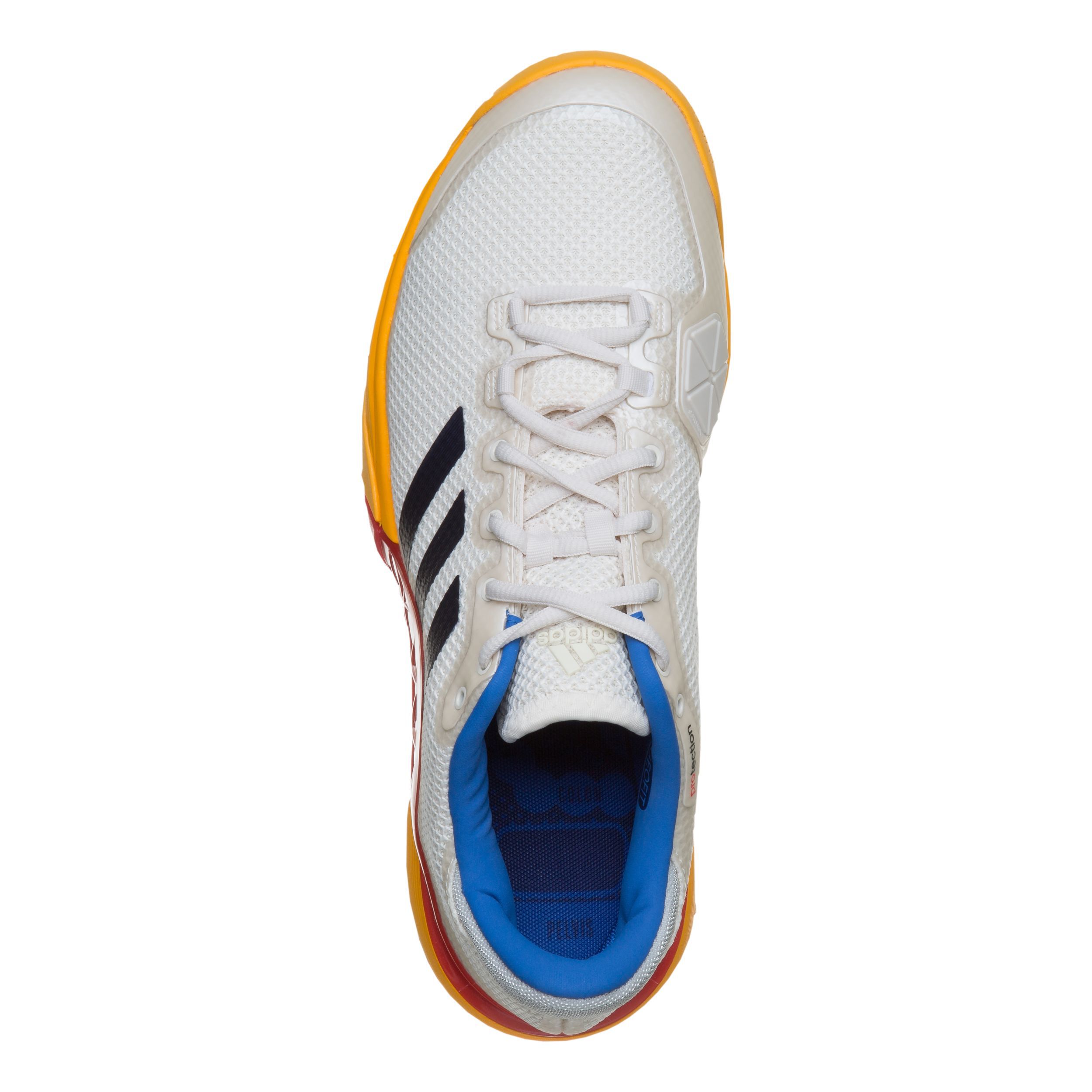 Buy adidas Barricade 2017 PW All Court Shoe Men White Multicoloured online Tennis Point UK