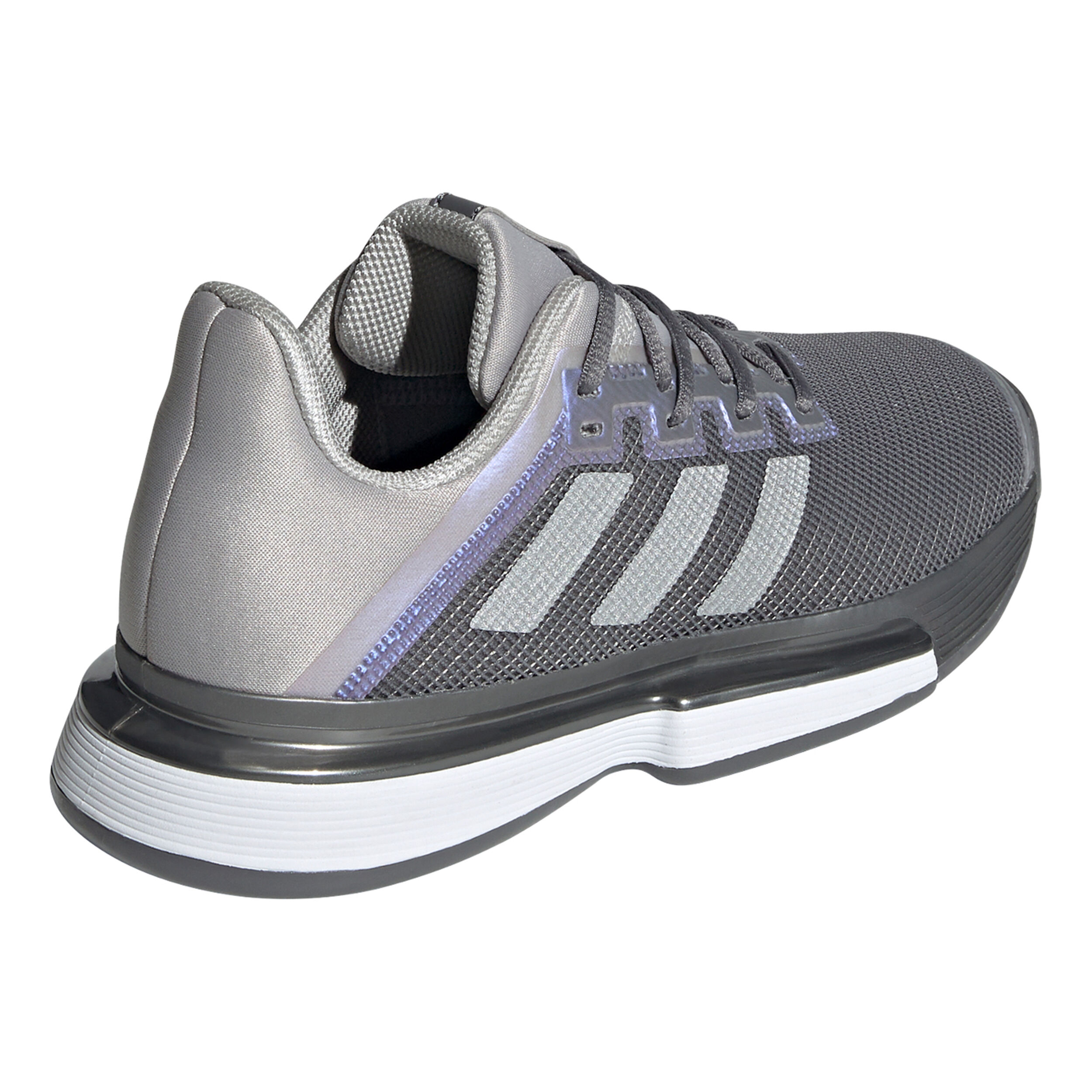 Buy adidas SoleMatch Bounce All Court Shoe Women Dark Grey Grey