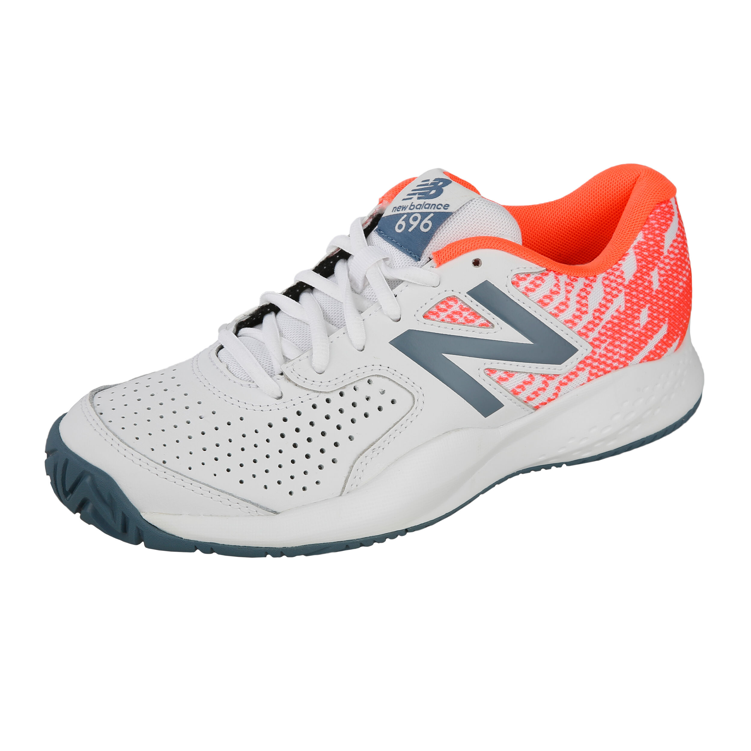 New balance 696 women's tennis sales