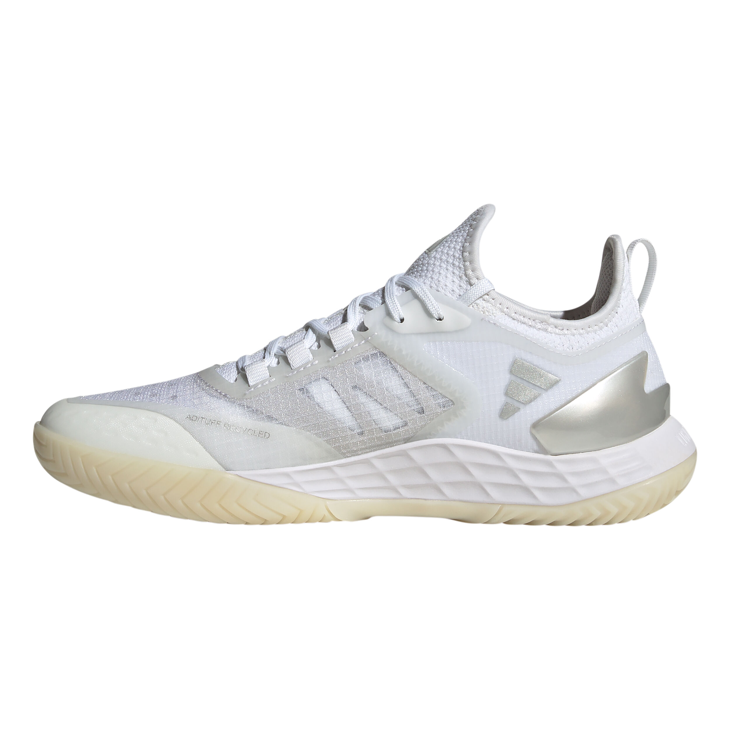 Buy adidas Adizero Ubersonic 4.1 All Court Shoe Women White Silver online Tennis Point UK