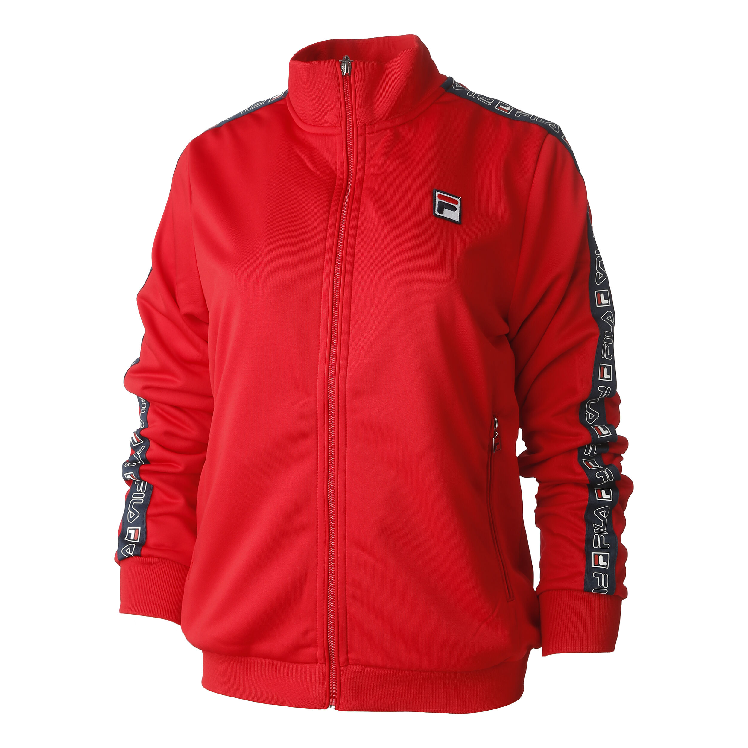 Julius Training Jacket Men Red Dark Blue