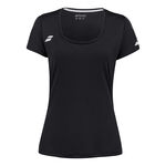 Babolat Clothing Babolat Play Cap Sleeve T-Shirt Women-Black