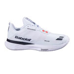 Babolat Tennis shoes Babolat SFX EVO AC All court shoe Men-light blue, black
