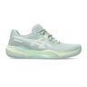 Gel-Challenger 15 Clay Court Shoe Women-Blue Grey,Lime