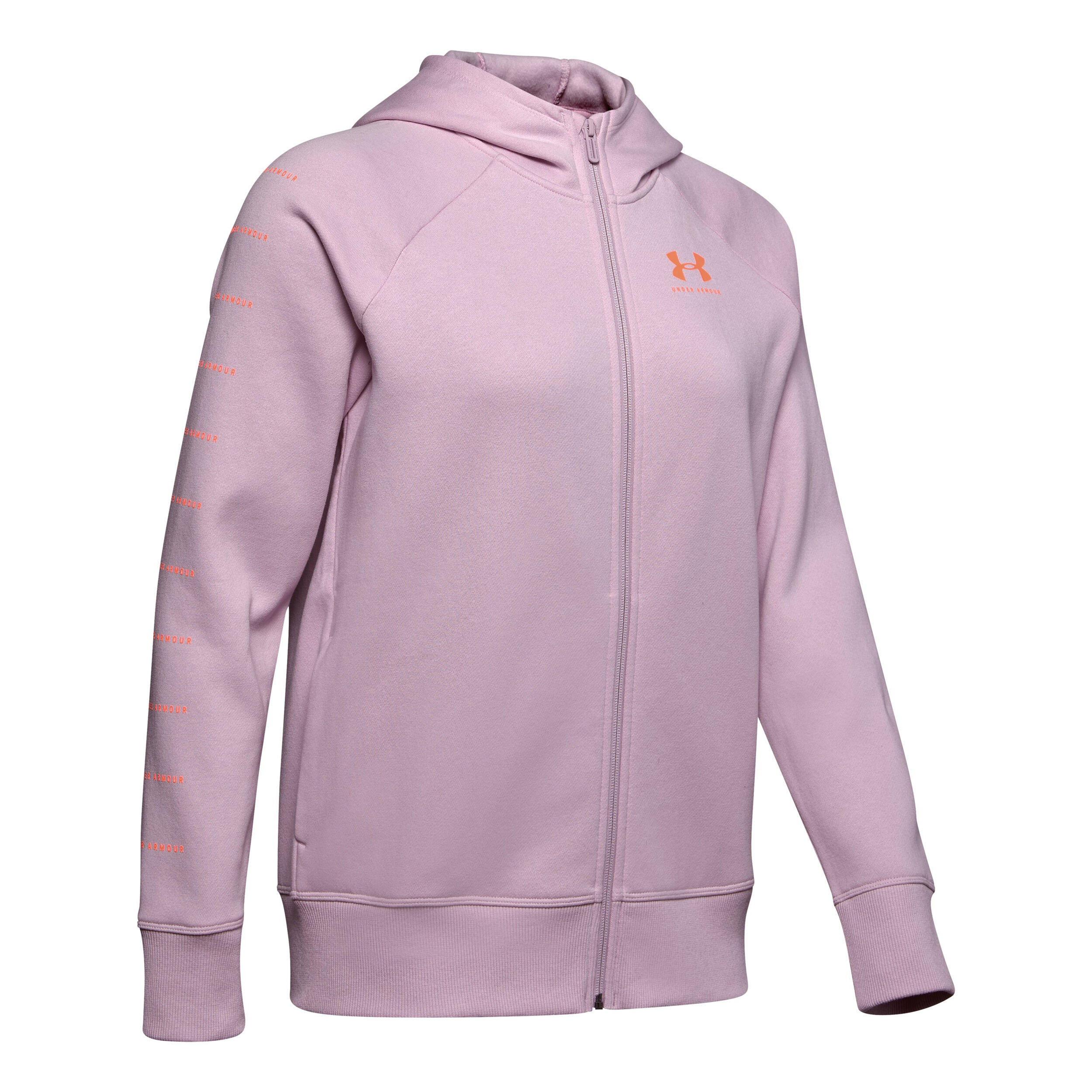 Under armour women's sportstyle full zip hoodie 2025