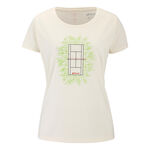 Babolat T-Shirt Babolat EX Message T-Shirt Women-cream