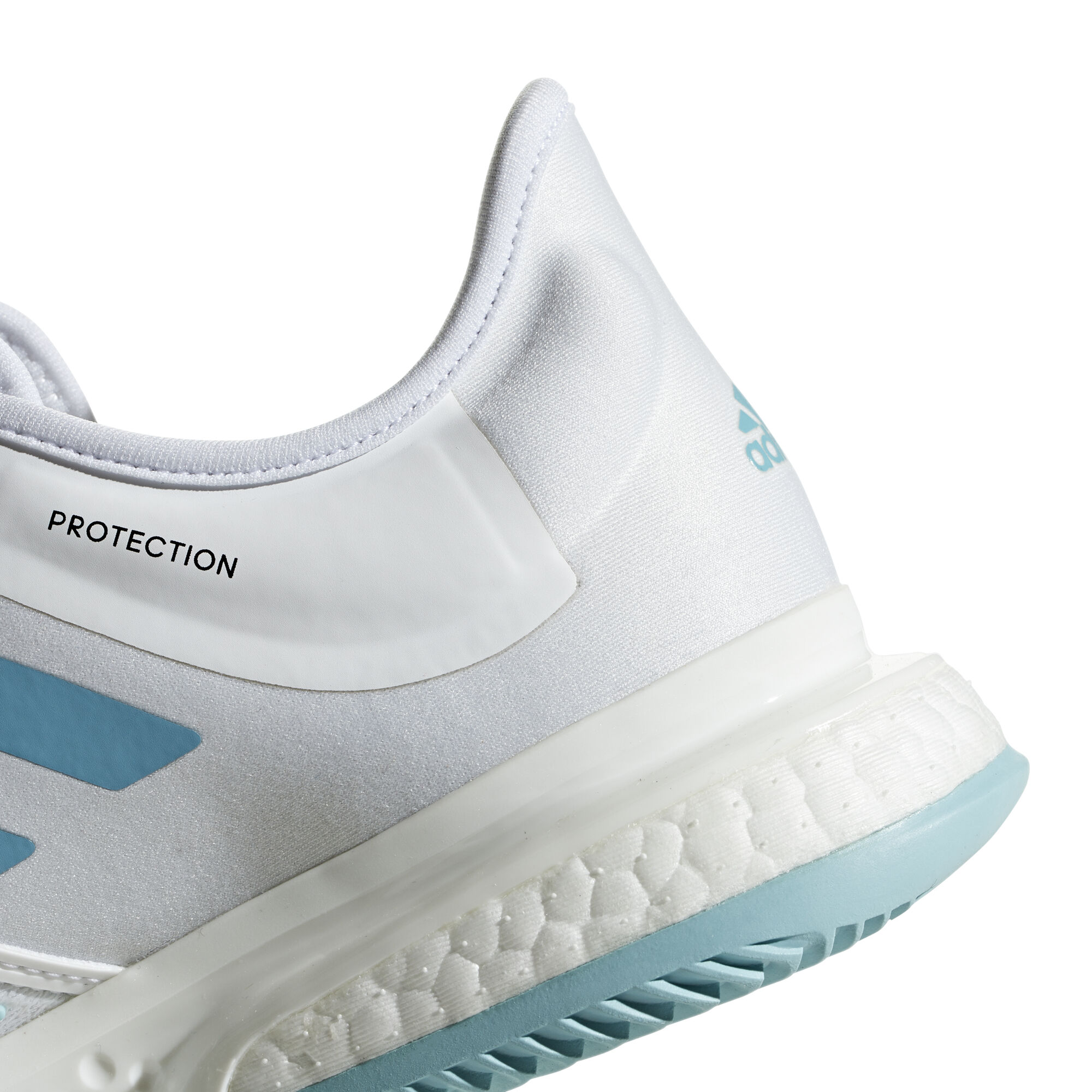 SoleCourt Boost X Parley All Court Shoe Women Cream Light Blue