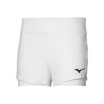 Mizuno Clothing Mizuno Flex Shorts Women-White