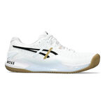 ASICS Tennis shoes ASICS Gel-Resolution 9 Boss Clay court shoe Men - white, black