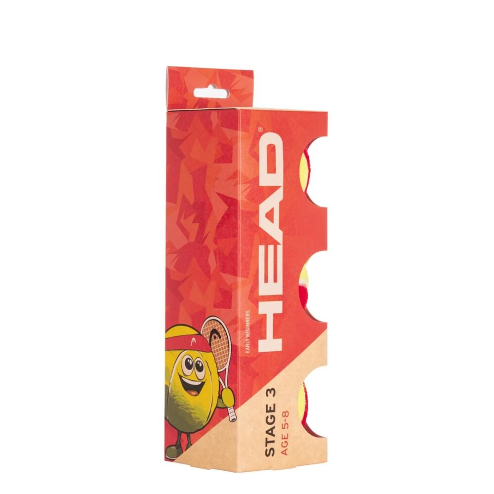 Head Stage 3 Red Ball Tube