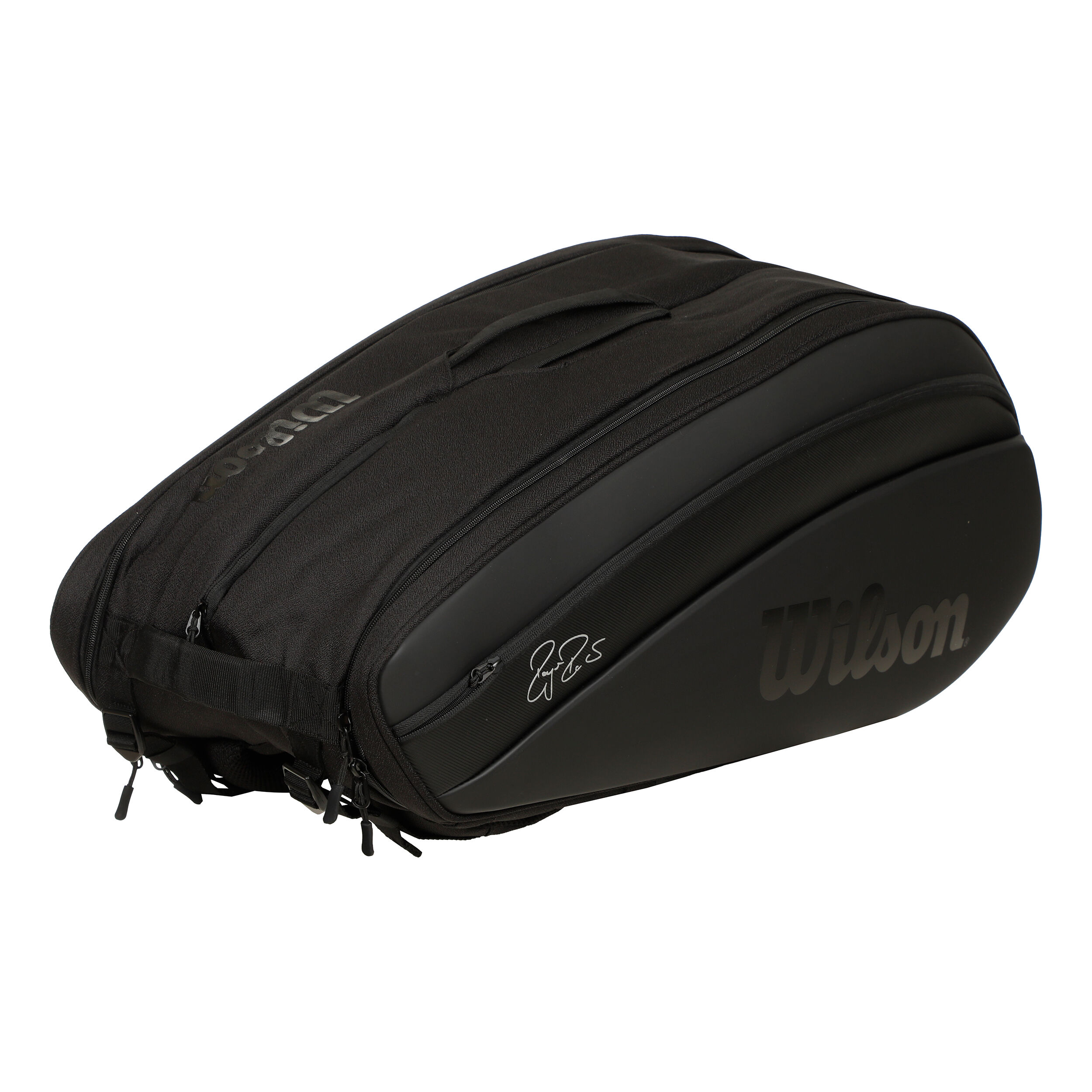 Federer dna 2018 black 12 pack tennis bag 2025