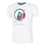 Quiet Please Clothing Quiet Please Create 40:40 T-Shirt Men-White,Multicoloured