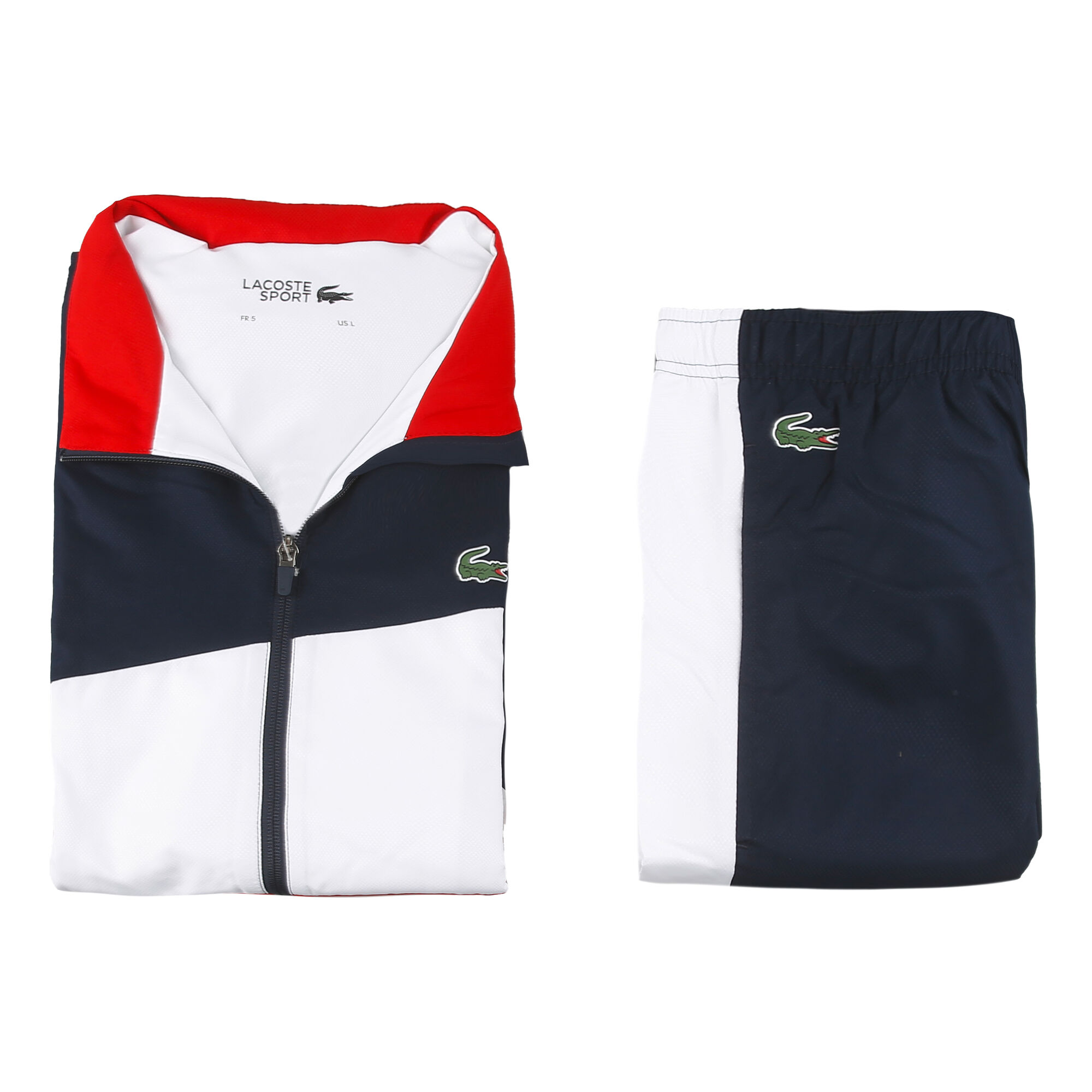 ondsindet spredning siv buy Lacoste Tracksuit Men - Dark Blue, White online | Tennis-Point