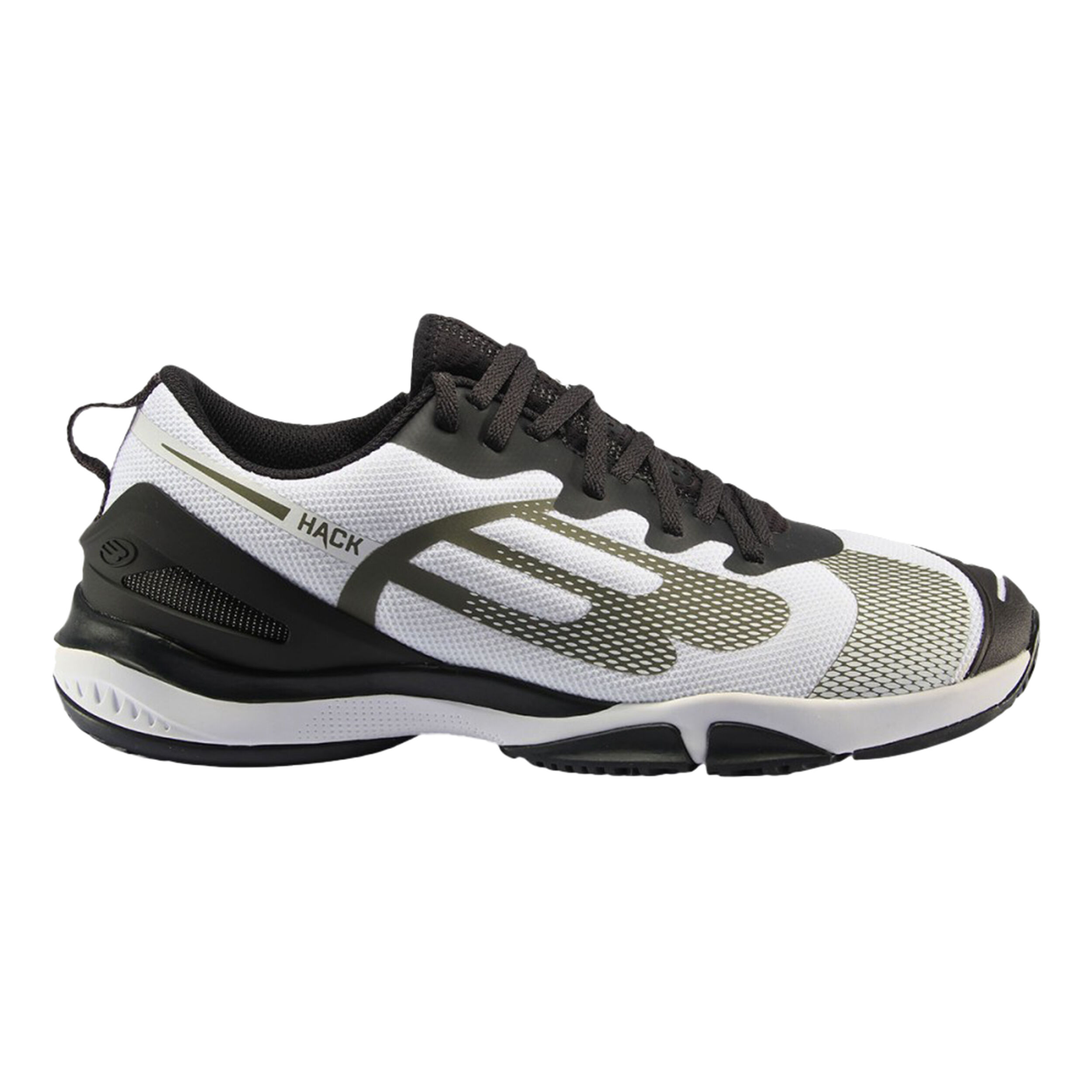 Buy Bullpadel Hack Hybrid Fly Padel Shoe Men White Black online Tennis Point UK