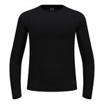 Odlo Running shirt Odlo Performance LightCrew Running Top Men-Black