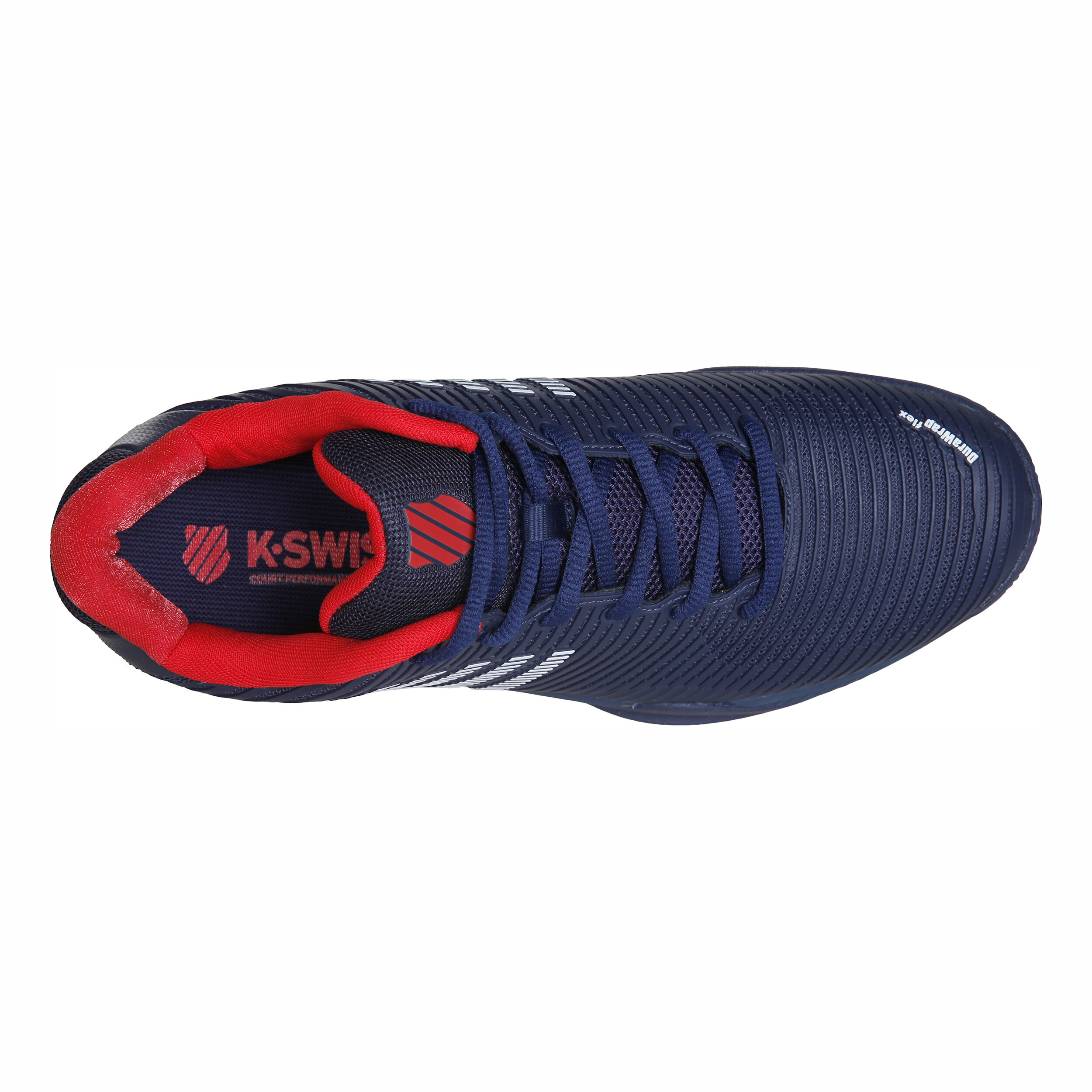 Red k swiss sneakers best sale