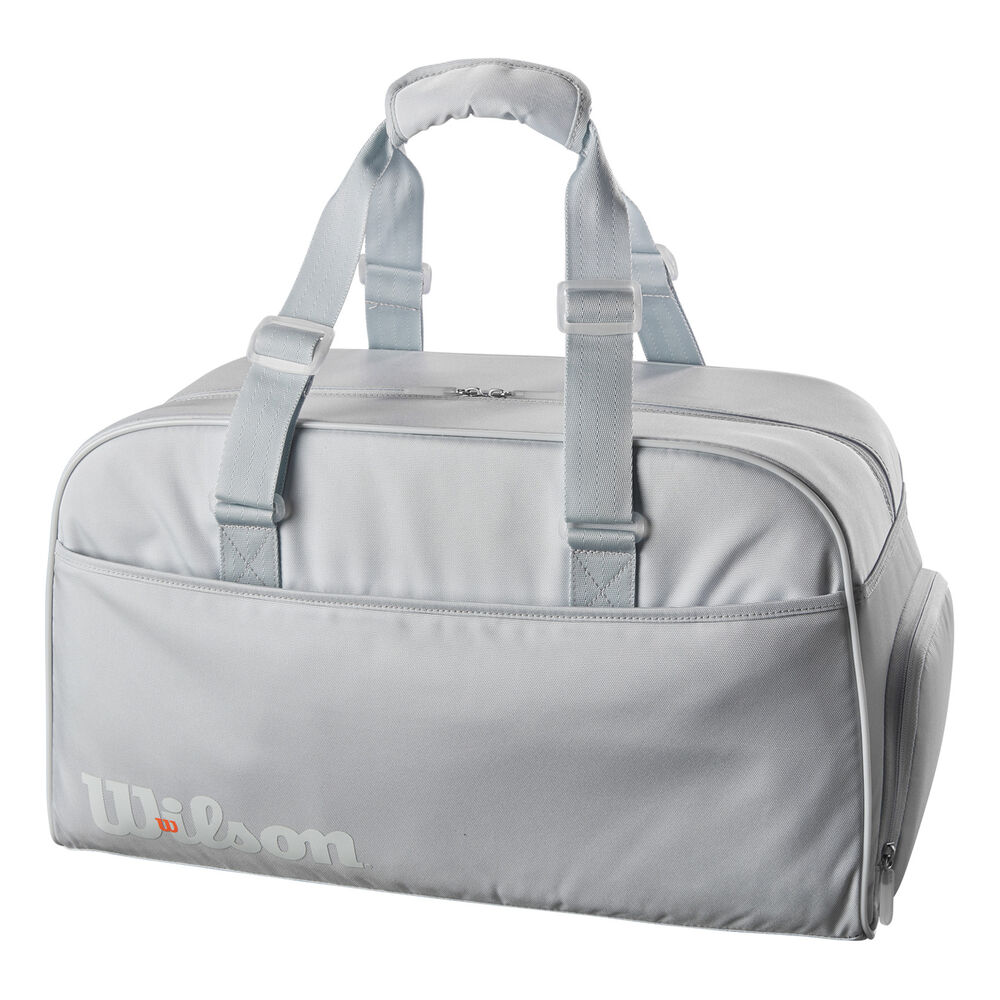 Wilson Shift Duffle Sports Bag-Silver silver