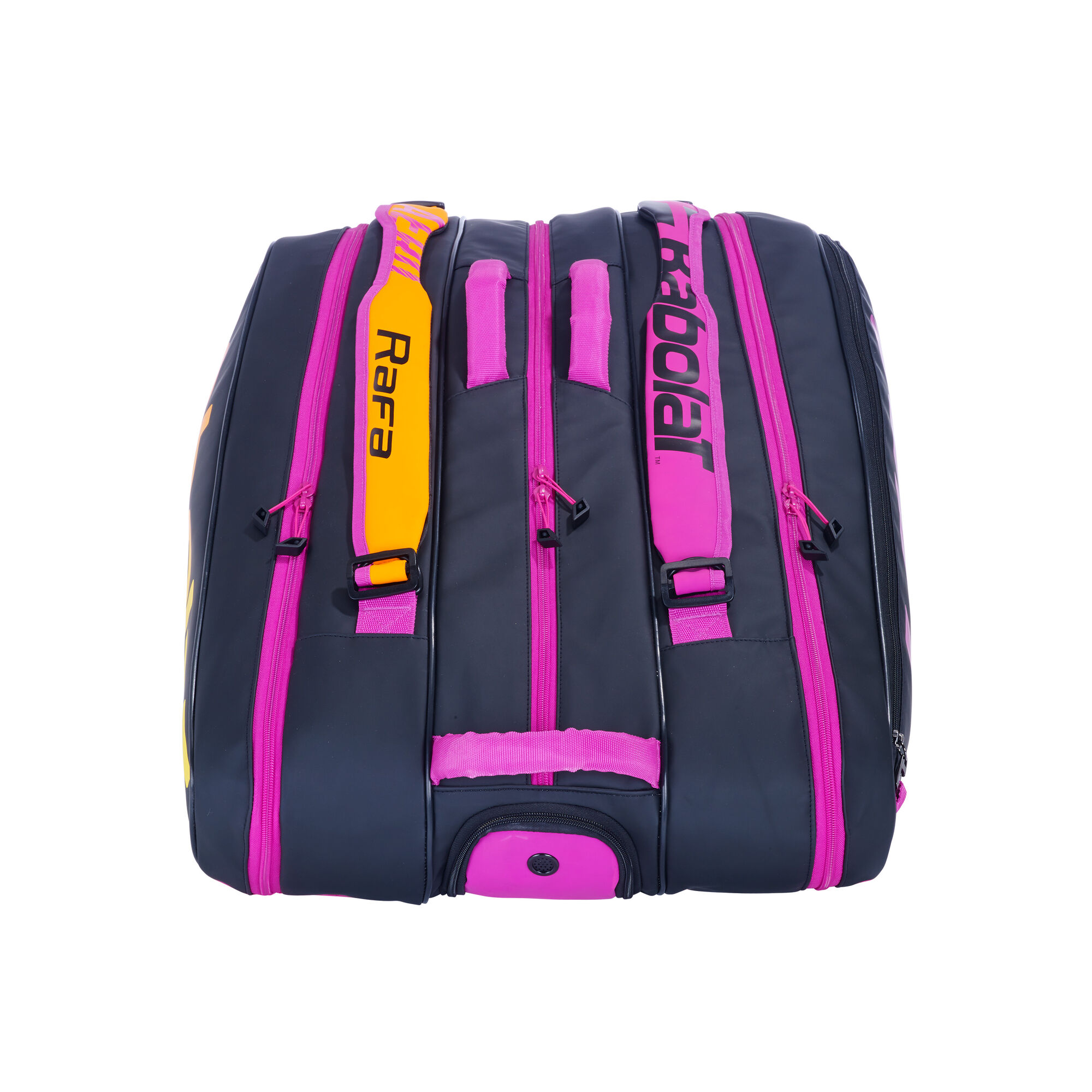 buy Babolat Rafael Nadal Pure Aero RH12 Racket Bag Black, Orange