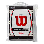 Wilson Overgrips Wilson Pro Overgrip 12 Pack-Black