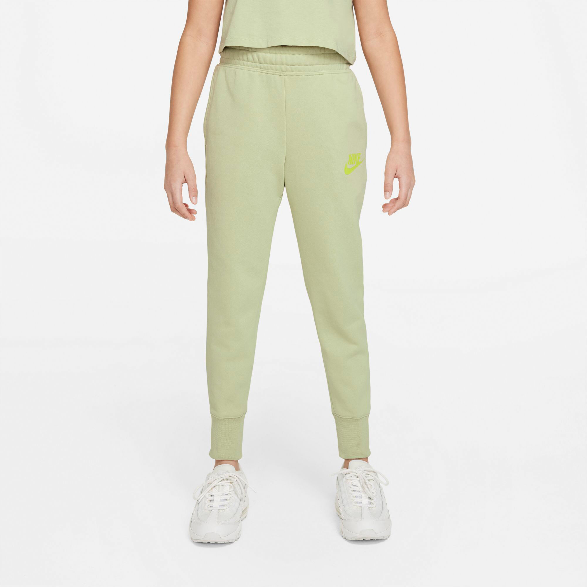 Sportswear Club Training Pants Kids Light Green