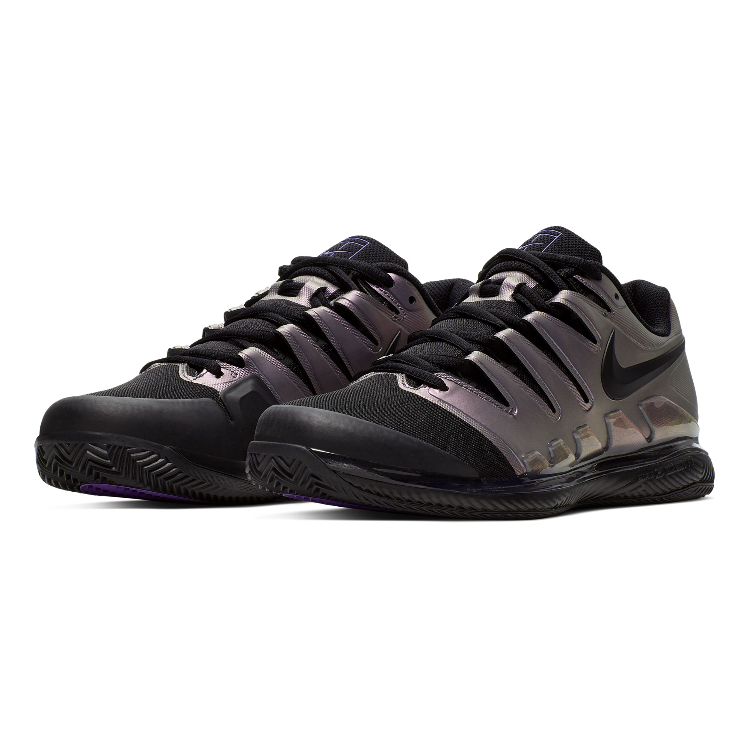 Air Zoom Vapor X Clay Court Shoe Men Lilac Black
