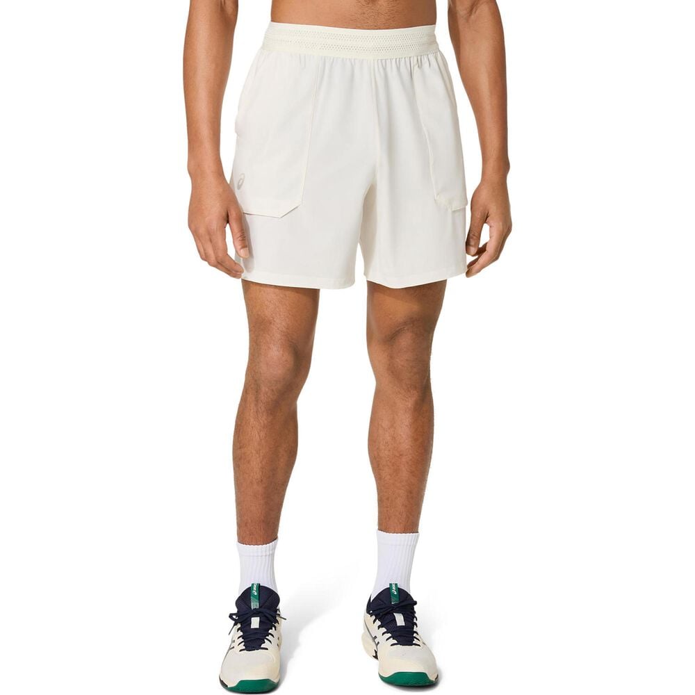 Asics Match 7In Shorts Men cream
