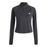 adidas Clothing adidas Essentials 1/4 Zip Long Sleeve Women-Black