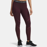 Under Armour Clothing Under Armour ColdGear Textured Tight Women-wine red
