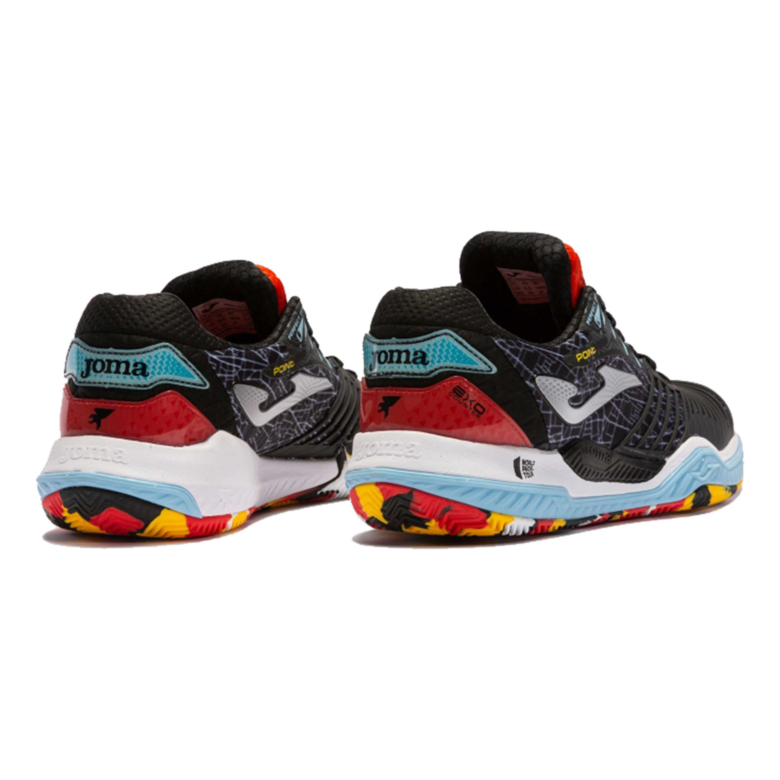 Buy Joma T.Point Padel Shoe Men Black Multicoloured online Tennis Point UK