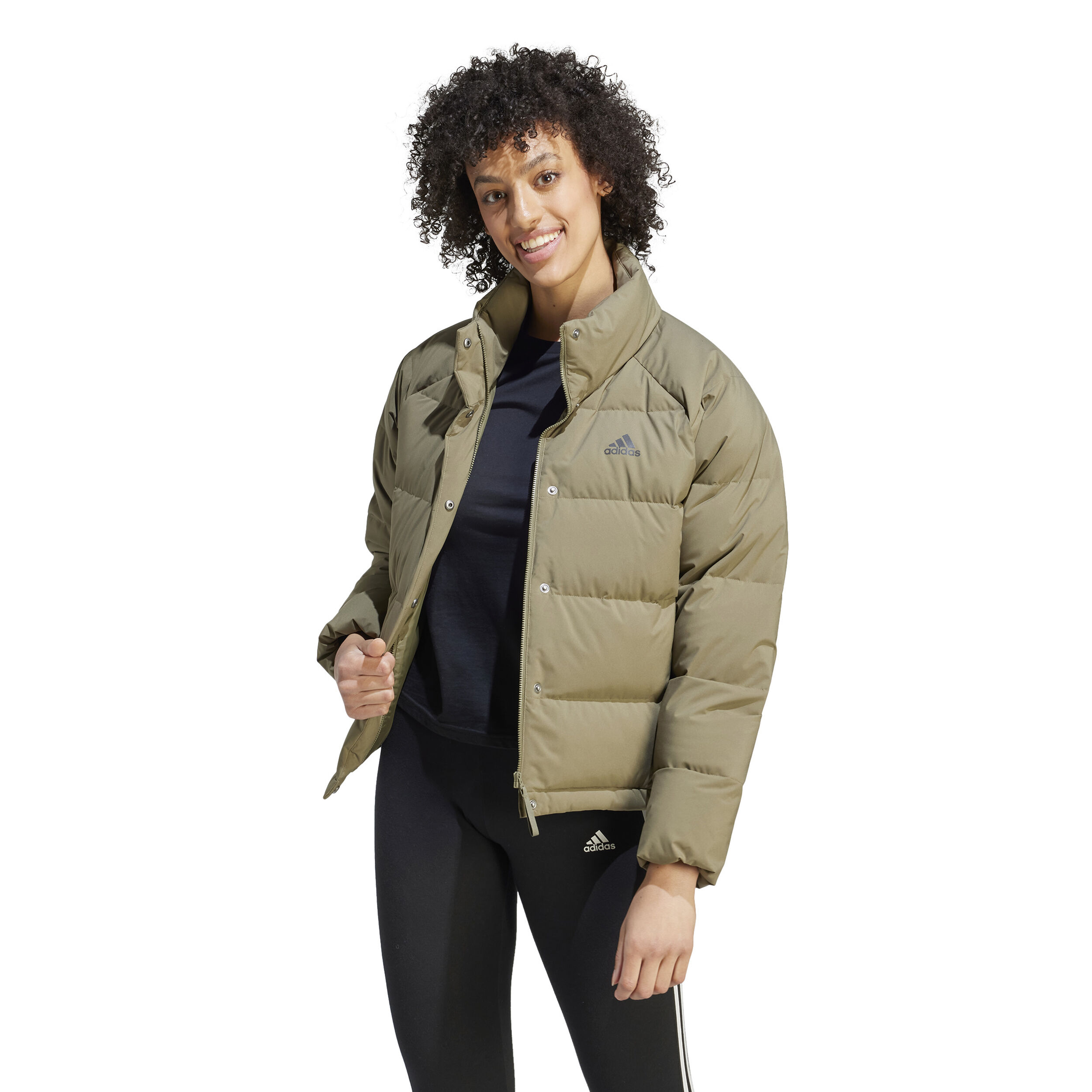 Adidas training online padded jacket
