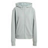 D4T Zip Hoodie Women - sage