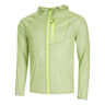Zeroweight Dual Dry PK Waterproof Running jacket Men - light green, 