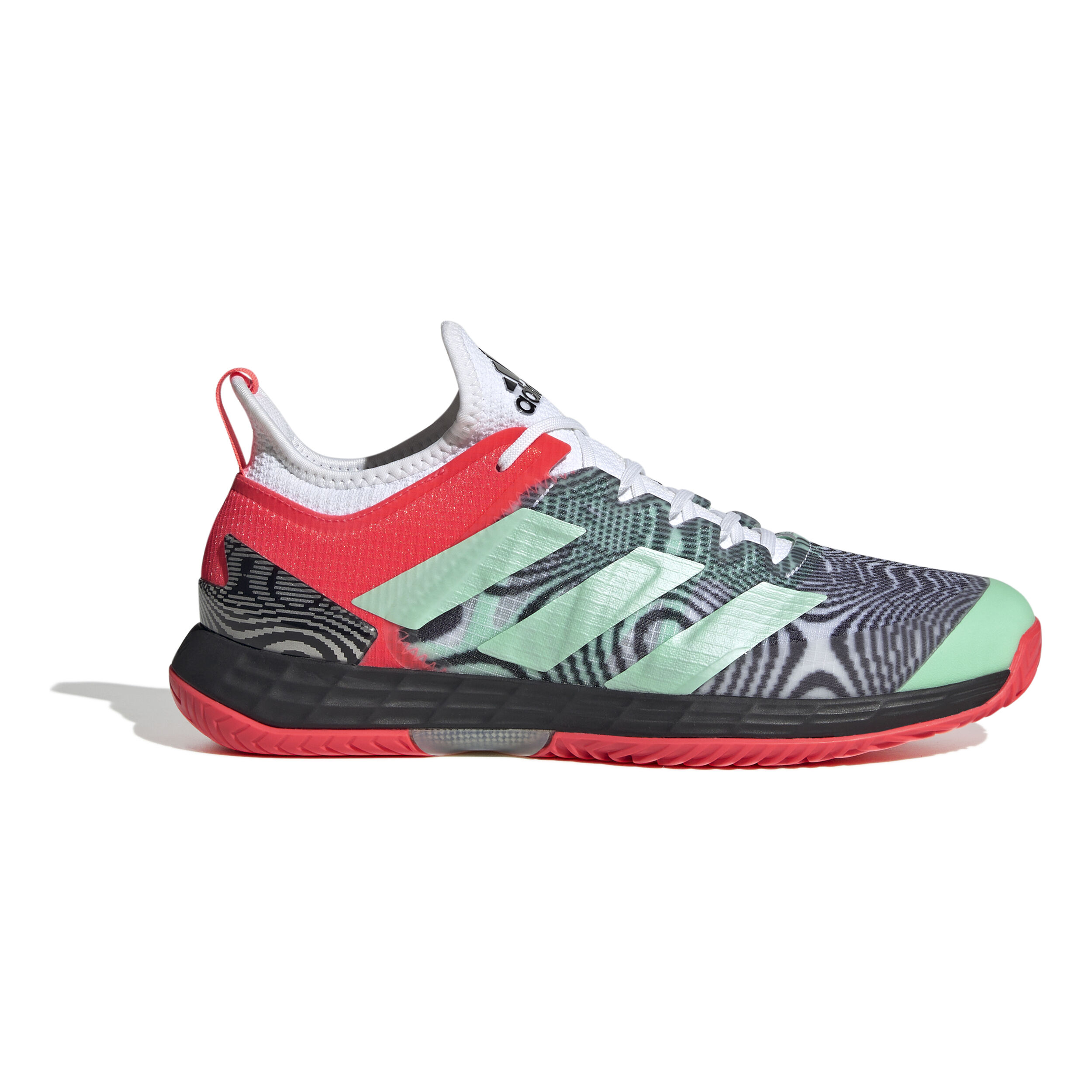 Buy adidas Adizero Ubersonic 4 All Court Shoe Men Orange Green
