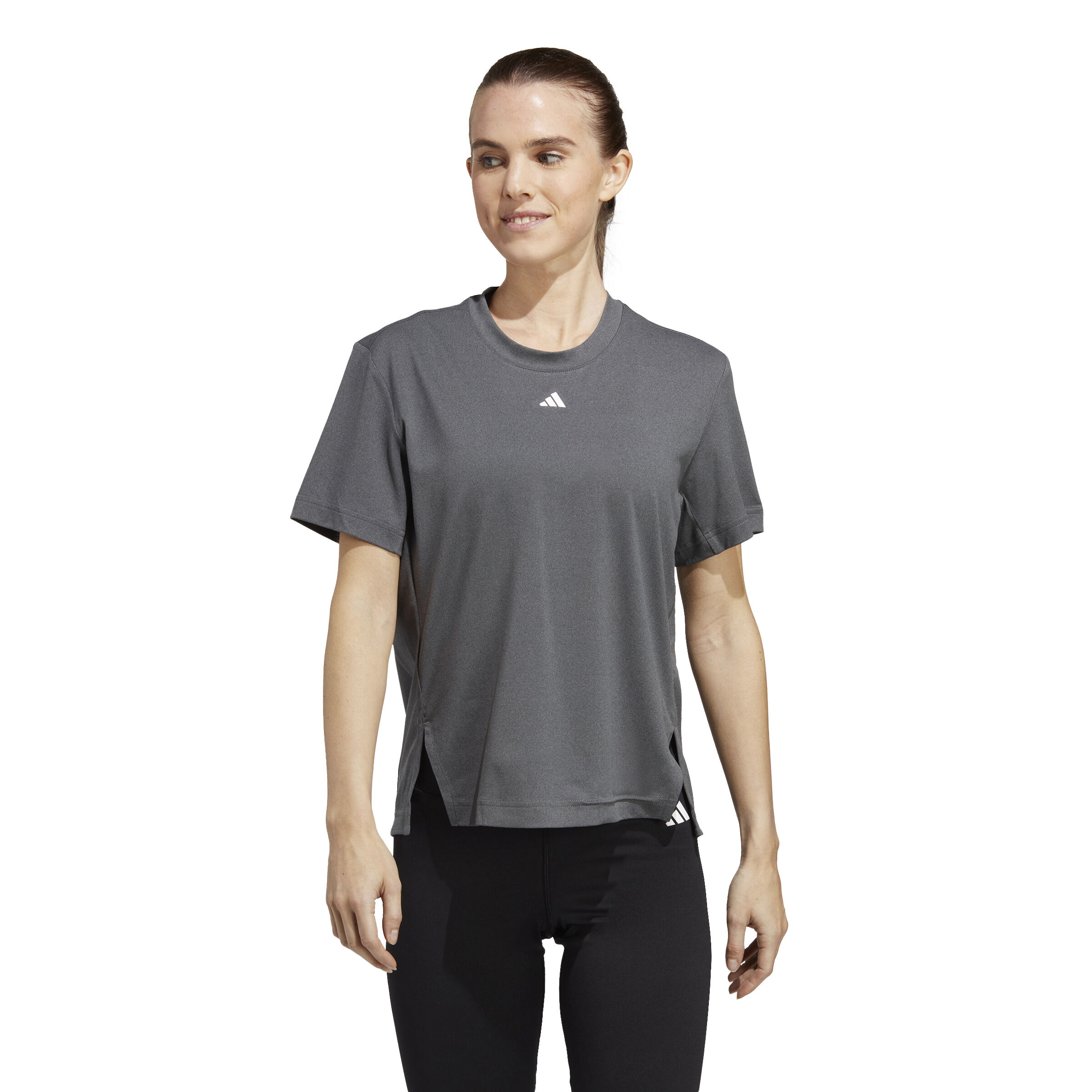 Womens grey adidas top outlet